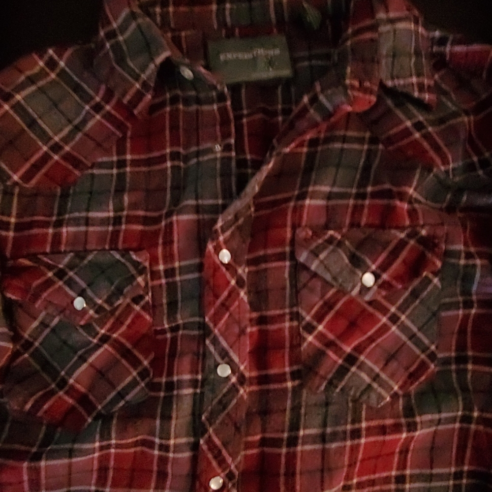 Mens Flannel Shirt